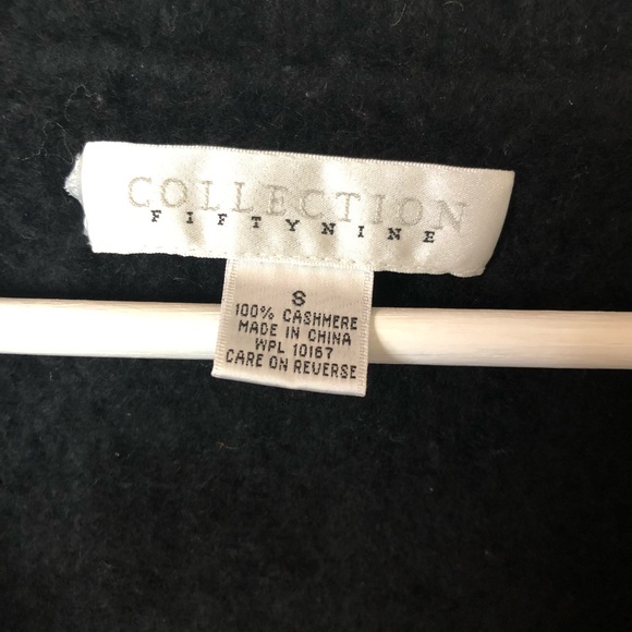 Collection Fifty Nine Cashmere Jacket - Picture 2 of 2